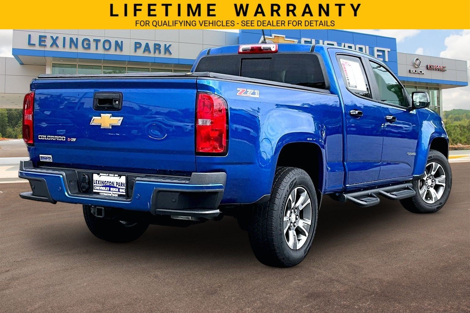 2019 Chevrolet Colorado 4WD Z71
