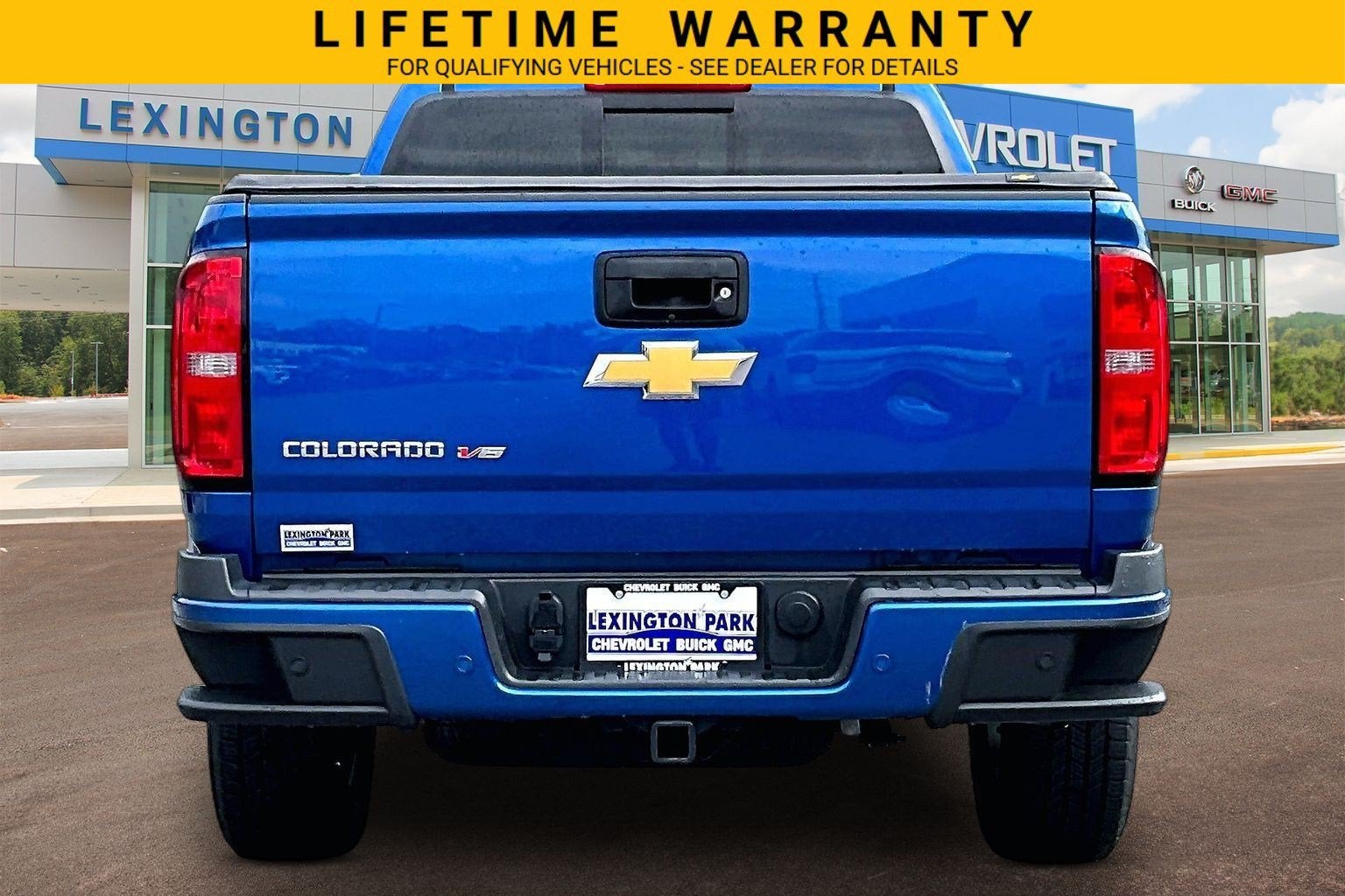 2019 Chevrolet Colorado 4WD Z71
