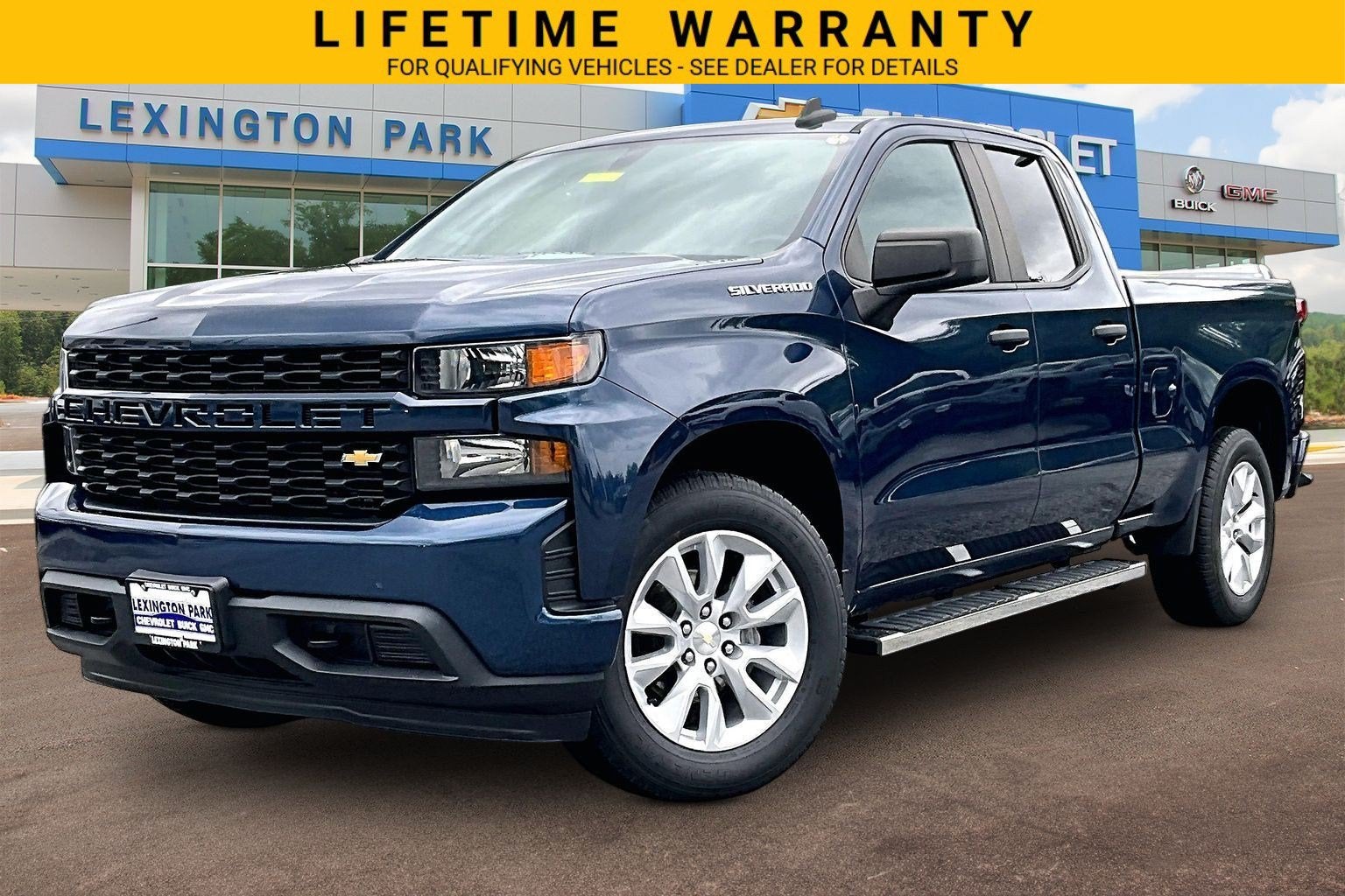 2022 Chevrolet Silverado 1500 LTD Custom