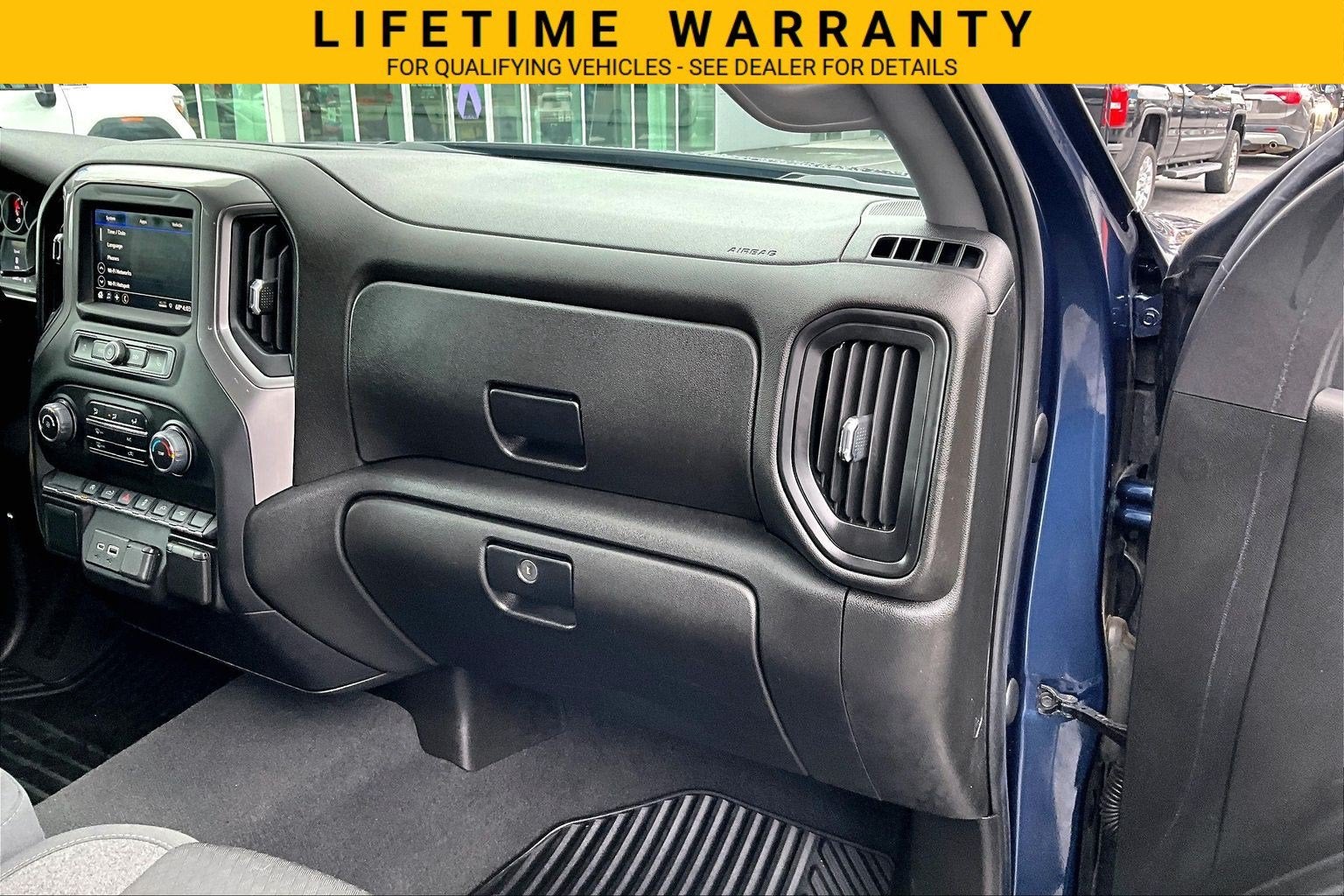 2022 Chevrolet Silverado 1500 LTD Custom