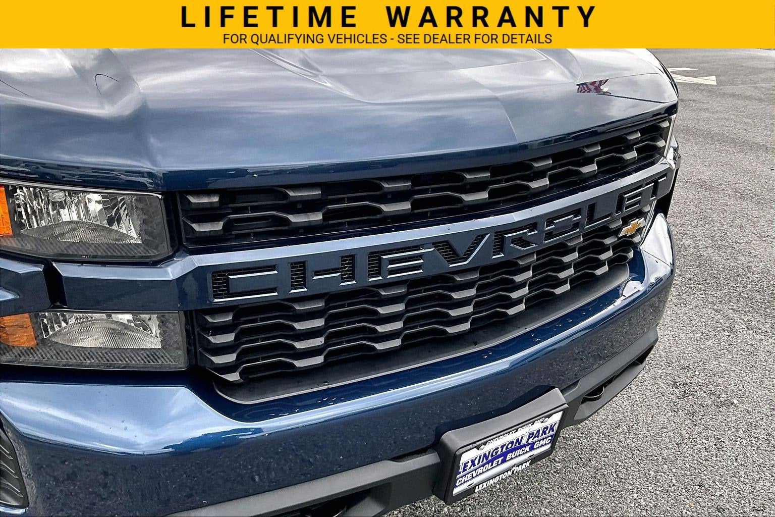 2022 Chevrolet Silverado 1500 LTD Custom