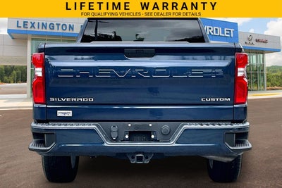 2022 Chevrolet Silverado 1500 LTD Custom