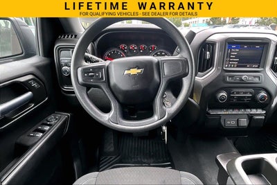 2022 Chevrolet Silverado 1500 LTD Custom