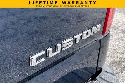 2022 Chevrolet Silverado 1500 LTD Custom