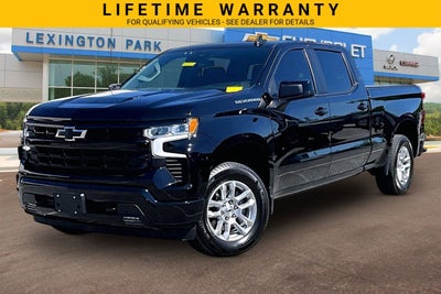 2025 Chevrolet Silverado 1500 RST
