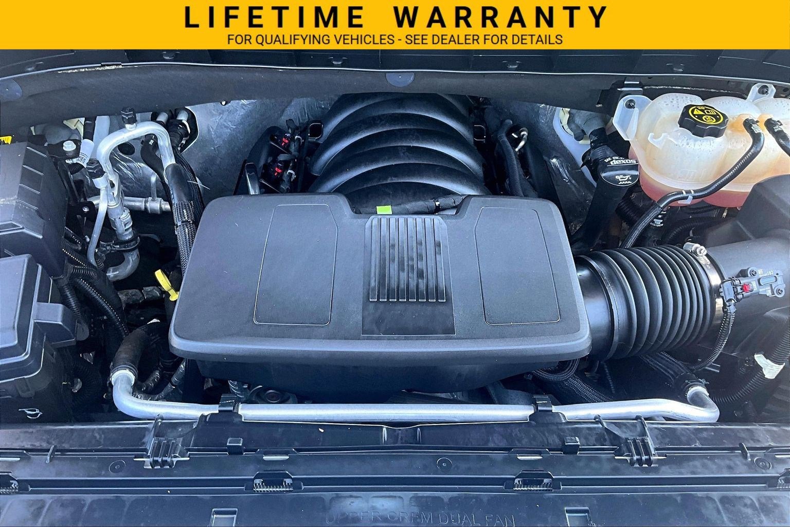 2022 Chevrolet Silverado 1500 LTD LTZ