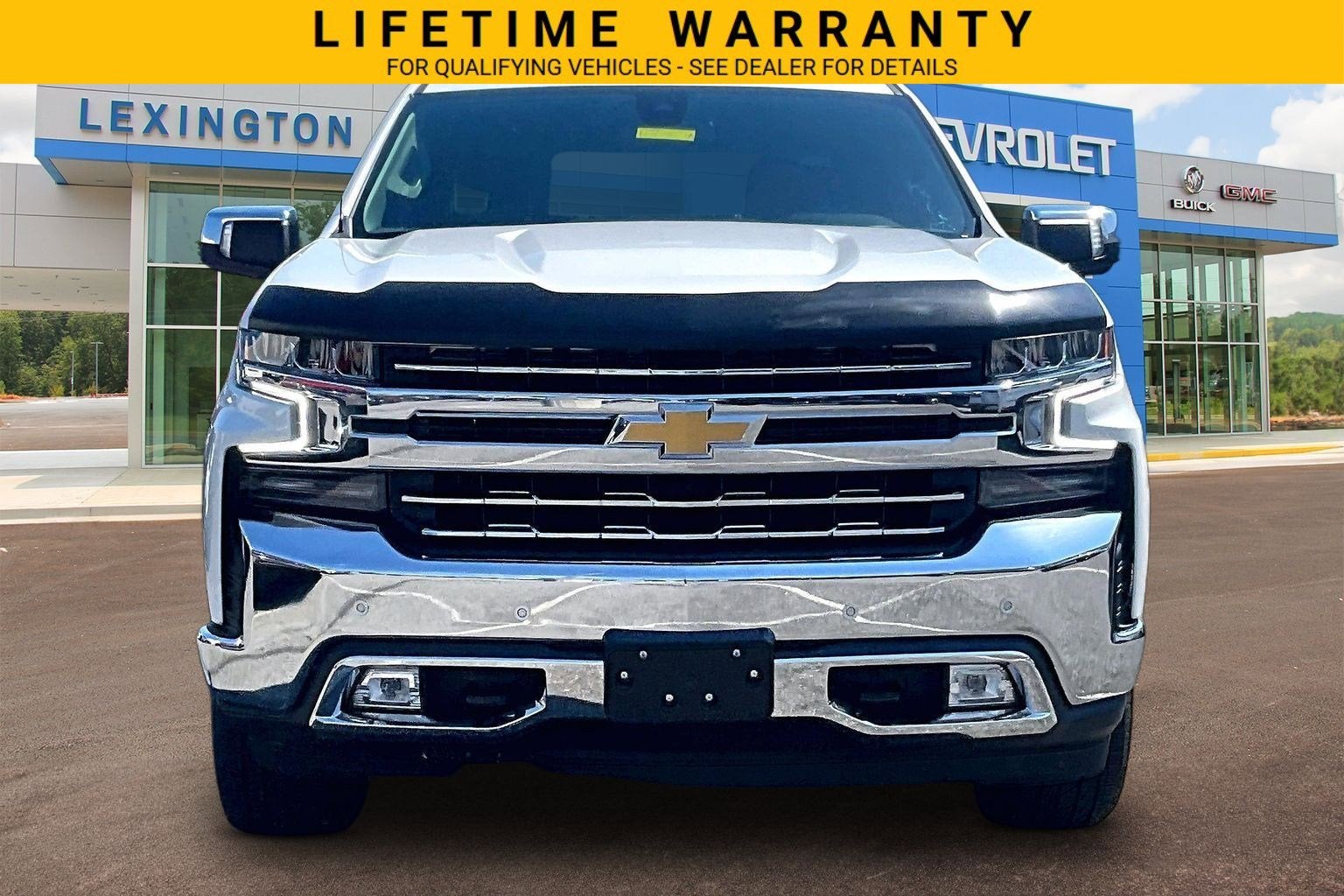 2022 Chevrolet Silverado 1500 LTD LTZ