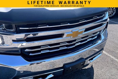 2022 Chevrolet Silverado 1500 LTD LTZ