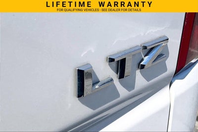 2022 Chevrolet Silverado 1500 LTD LTZ