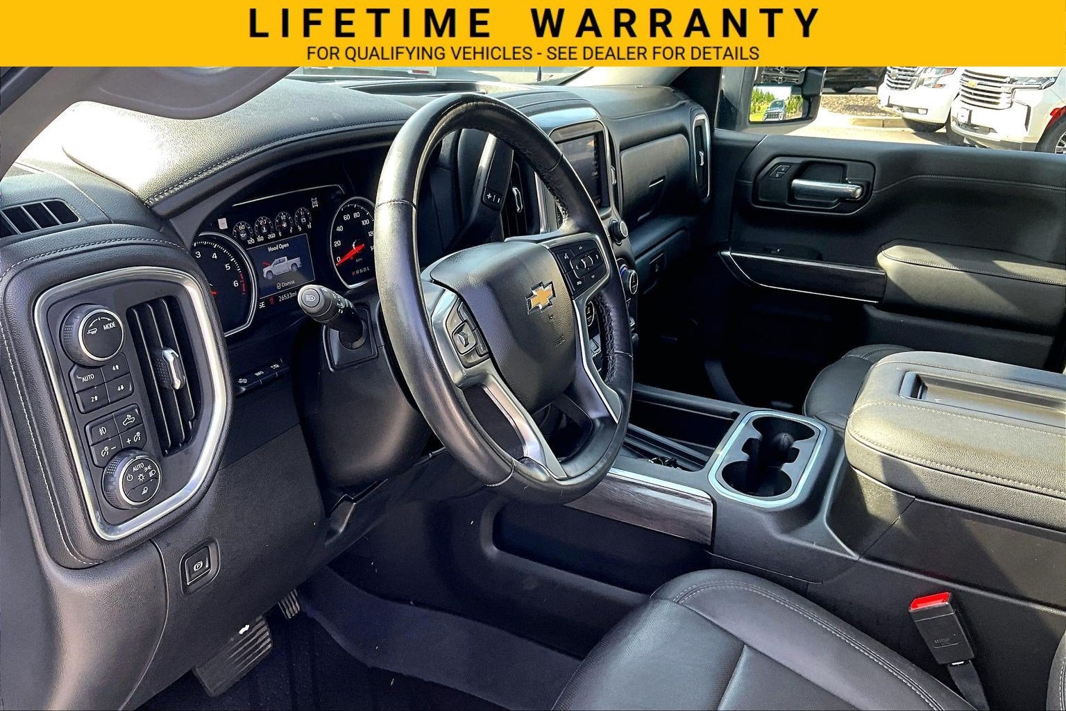 2021 Chevrolet Silverado 1500 LTZ
