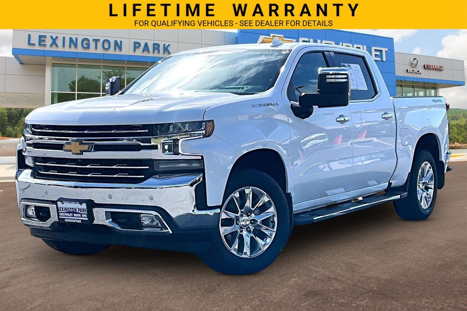 2021 Chevrolet Silverado 1500 LTZ