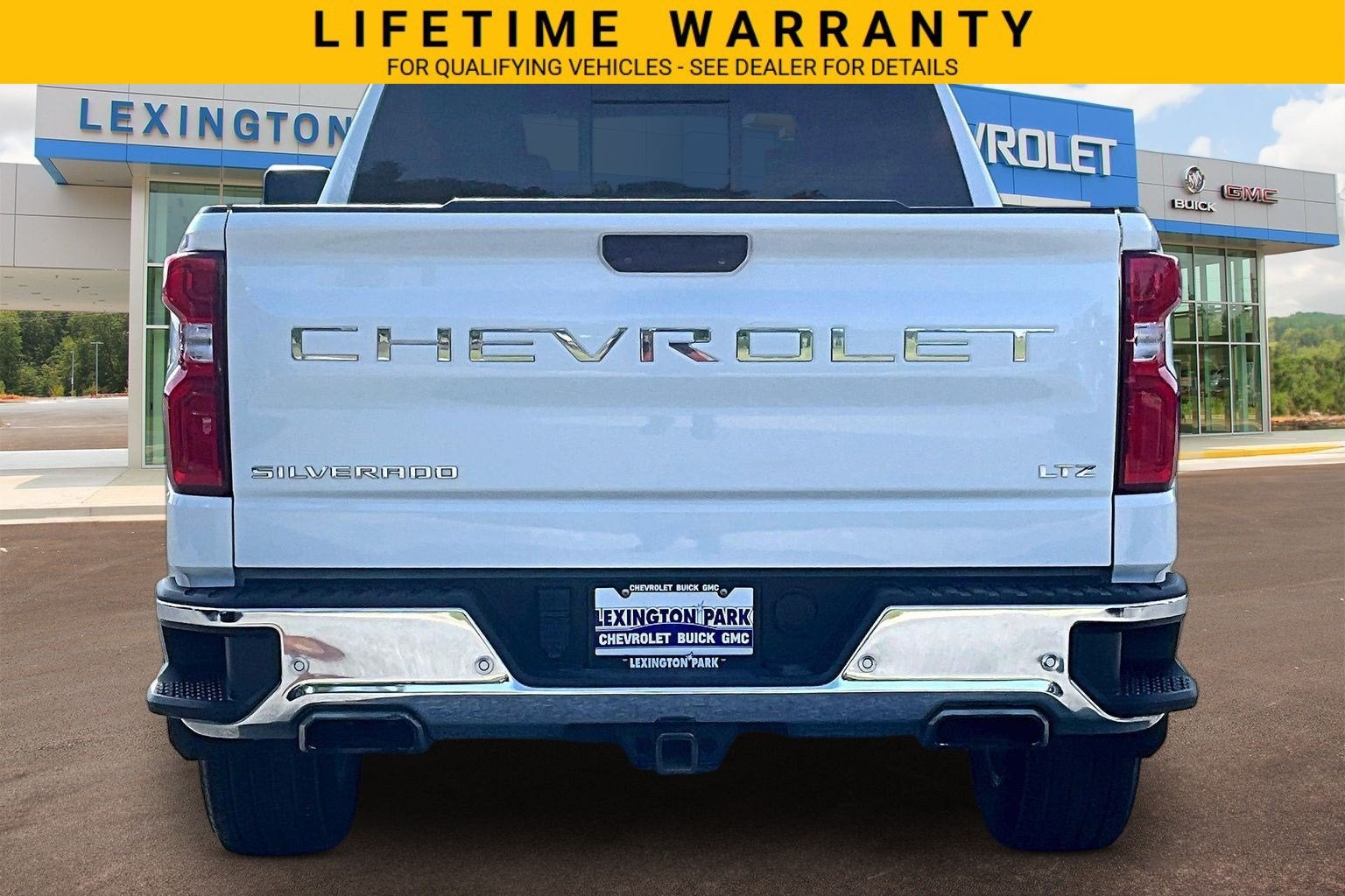 2021 Chevrolet Silverado 1500 LTZ