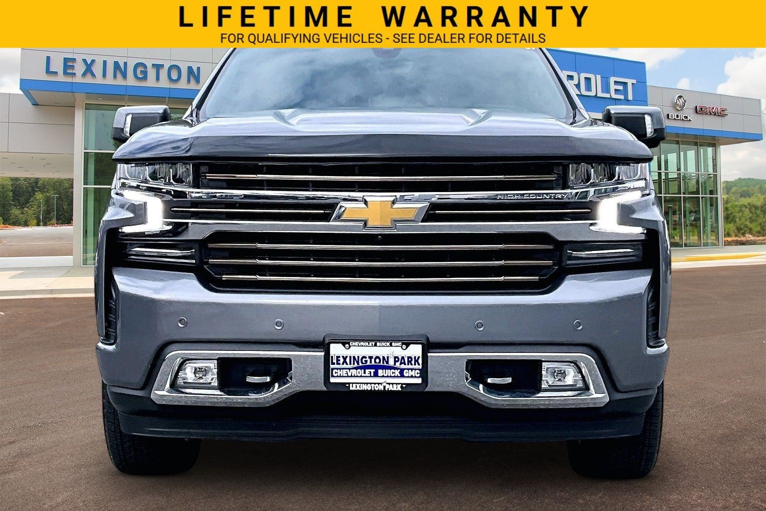 2022 Chevrolet Silverado 1500 LTD High Country