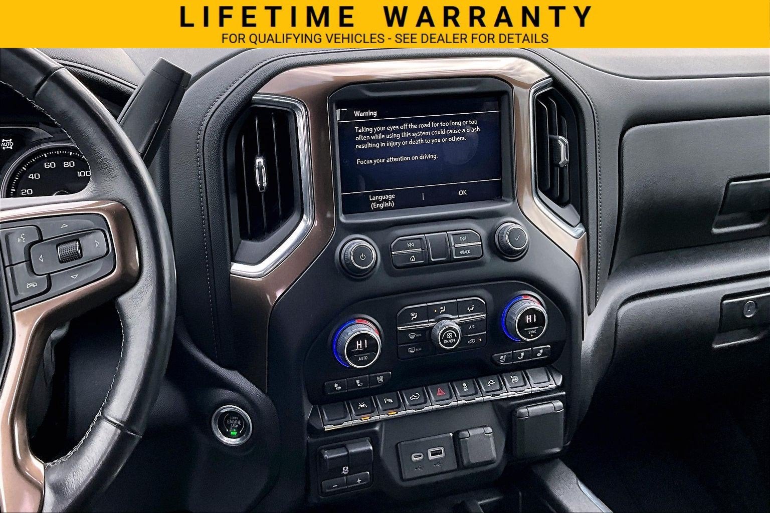 2022 Chevrolet Silverado 1500 LTD High Country