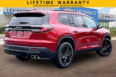 2025 GMC Acadia Elevation