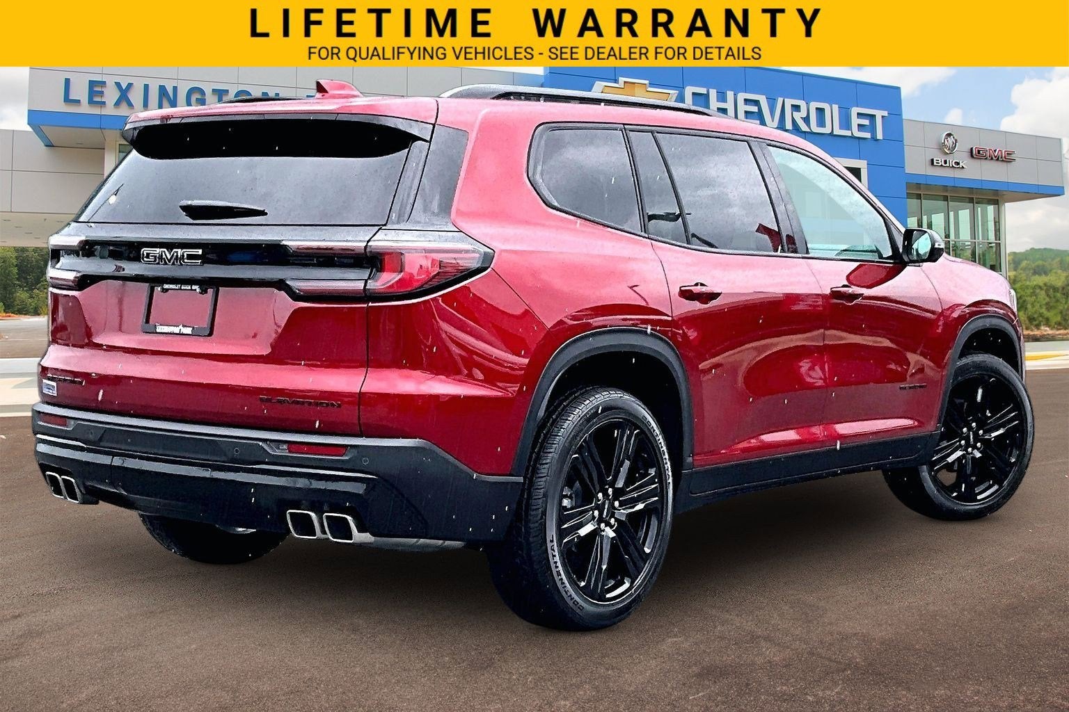 2025 GMC Acadia Elevation