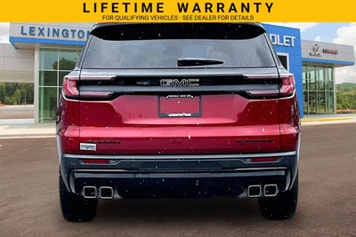 2025 GMC Acadia Elevation
