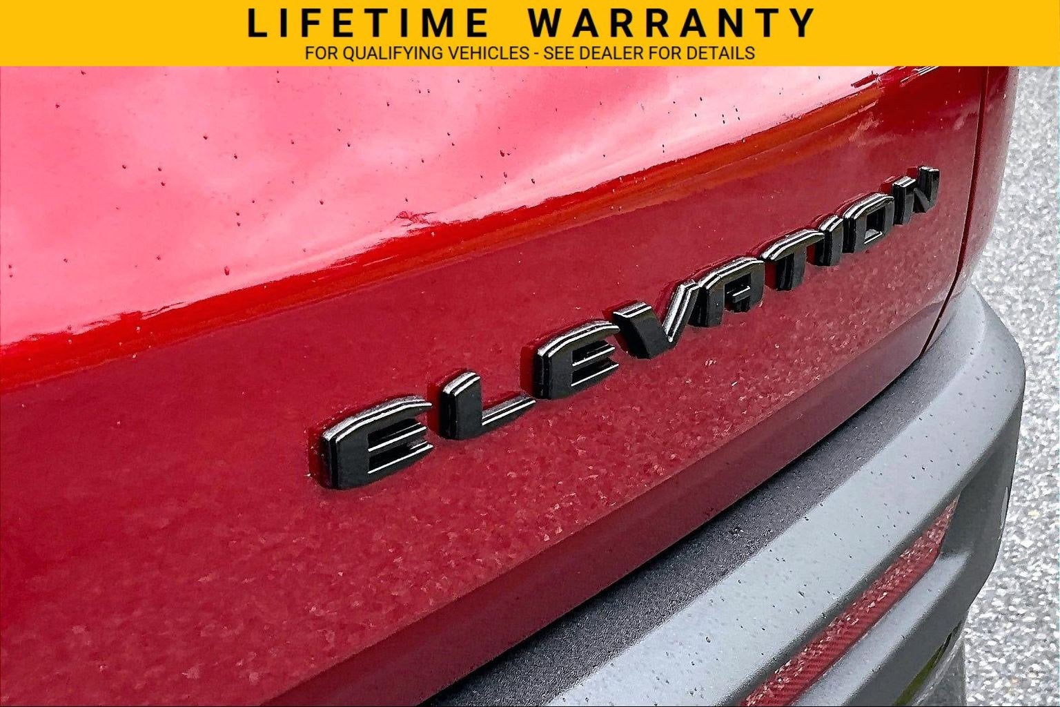 2025 GMC Acadia Elevation