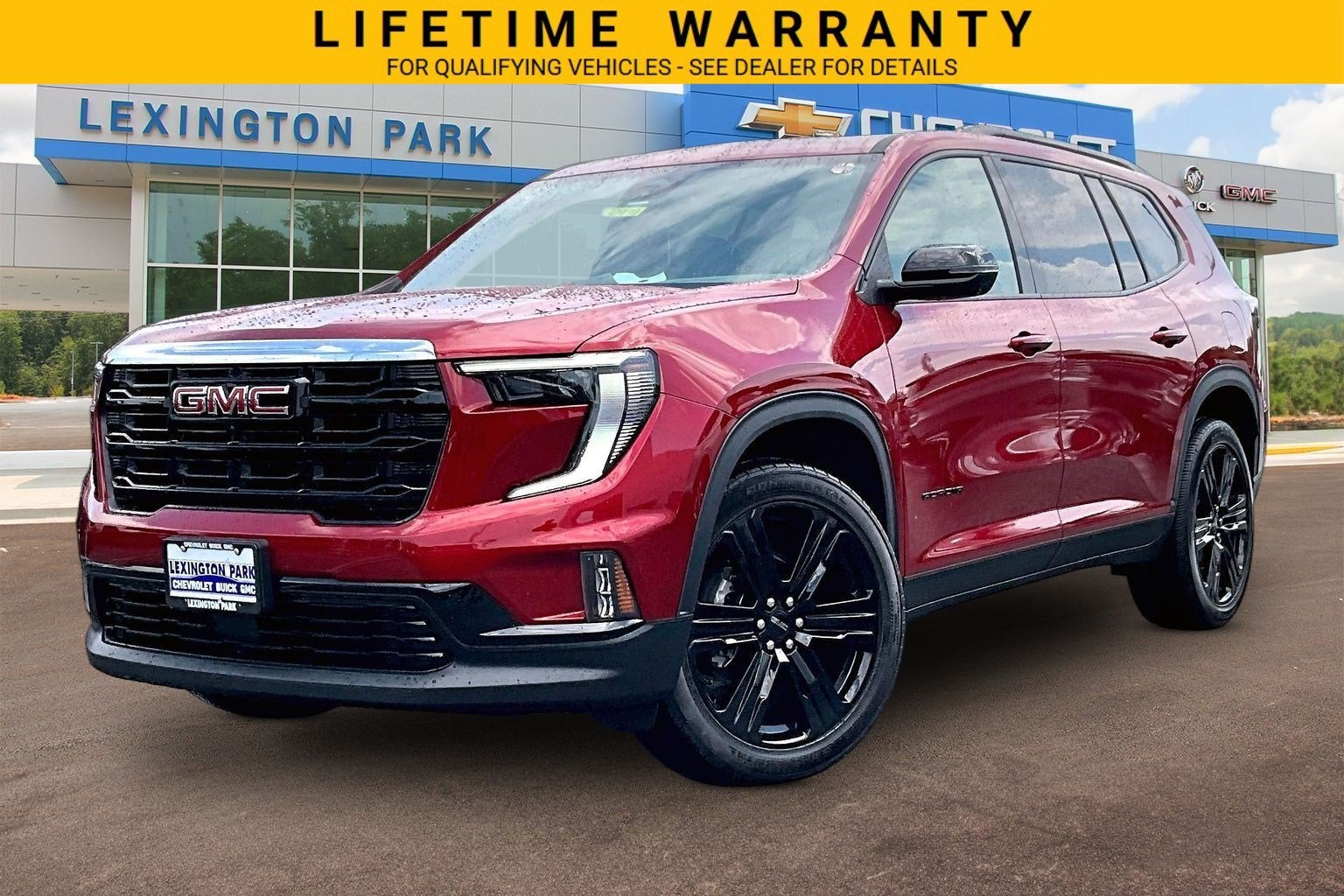 2025 GMC Acadia Elevation