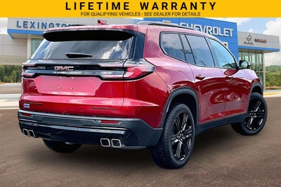 2025 GMC Acadia Elevation