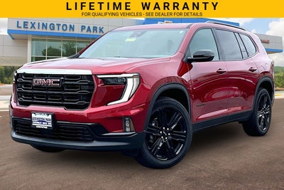 2025 GMC Acadia Elevation
