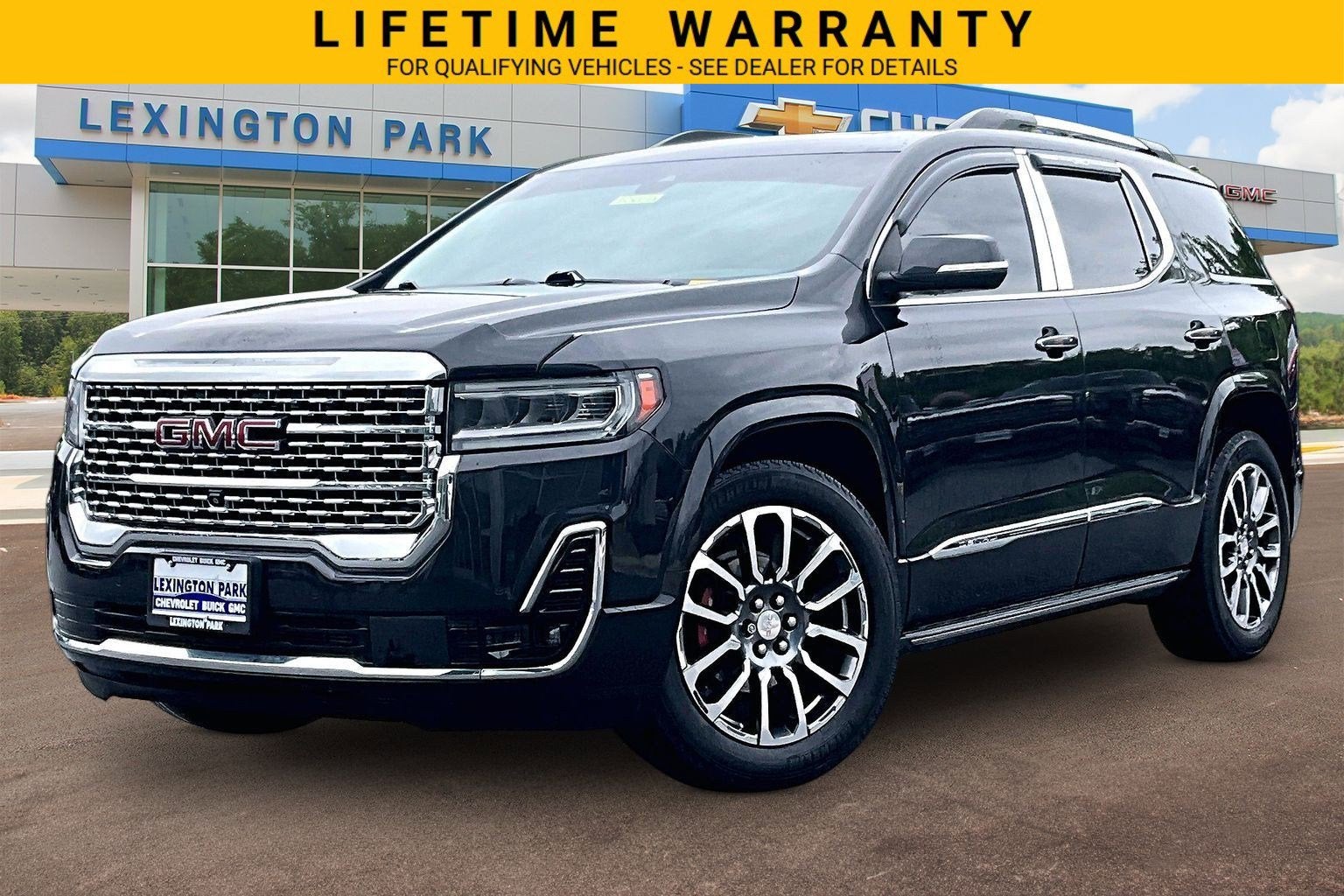 2020 GMC Acadia Denali