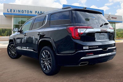2023 GMC Acadia Denali