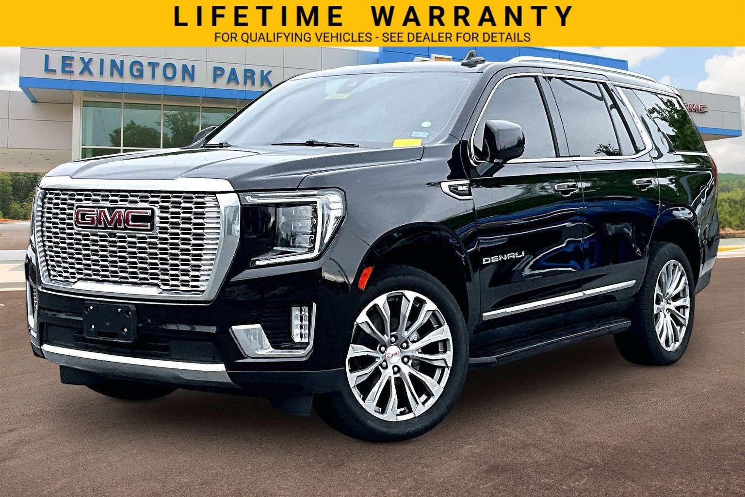 2021 GMC Yukon Denali