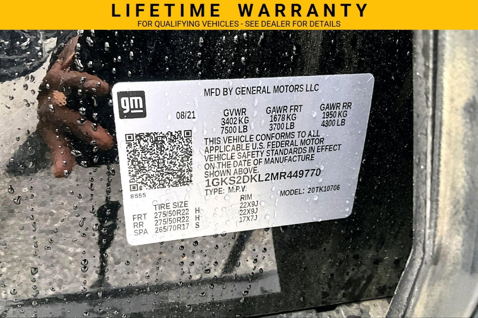 2021 GMC Yukon Denali