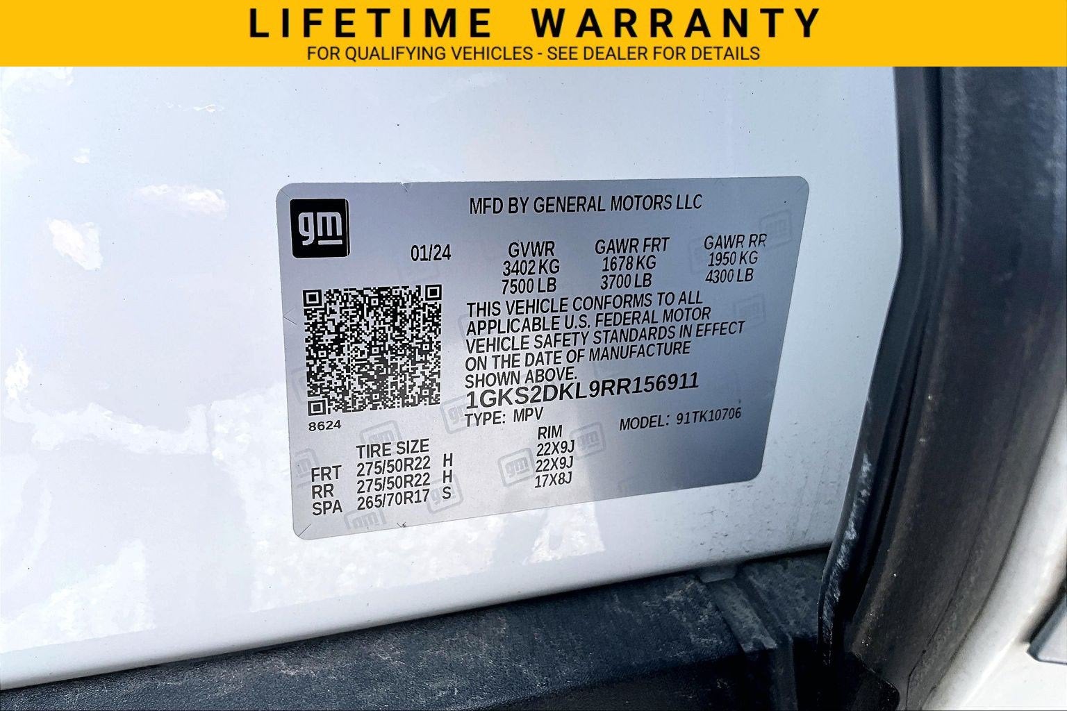 2024 GMC Yukon Denali
