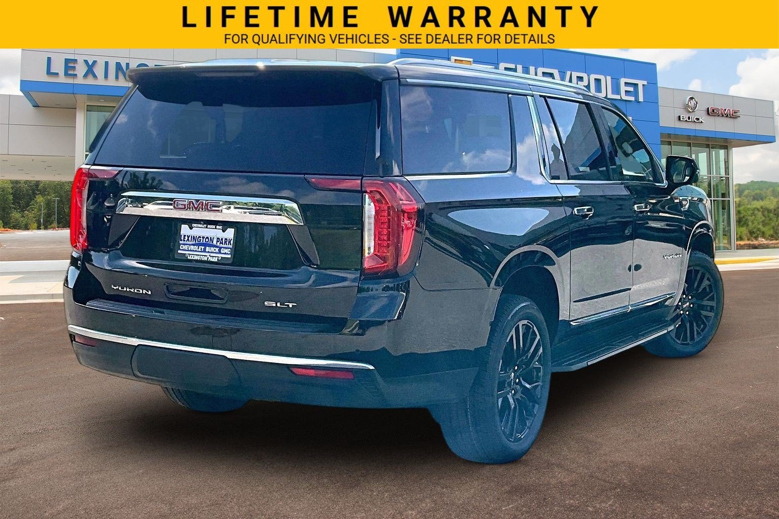 2023 GMC Yukon XL SLT