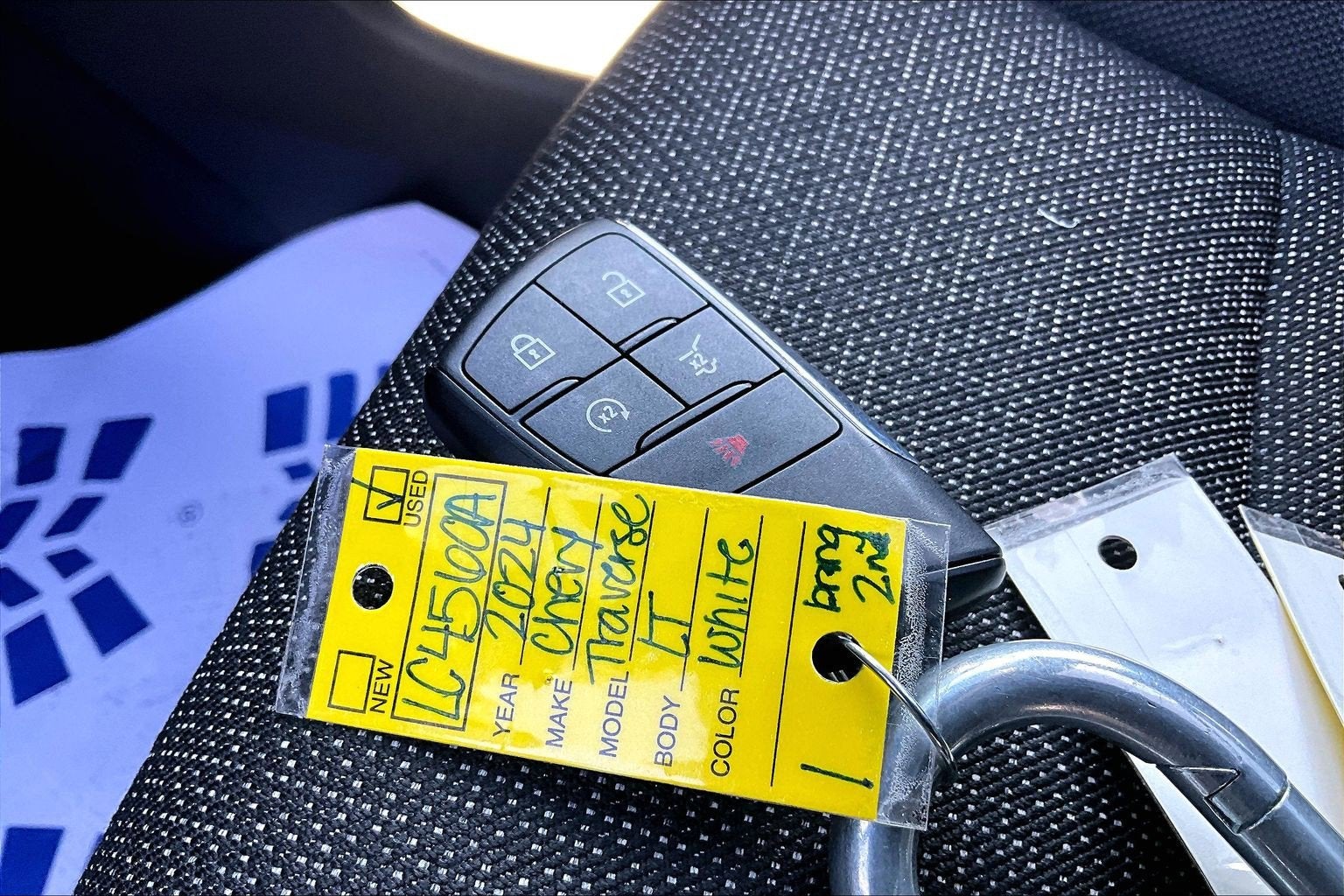 2024 Chevrolet Traverse LT