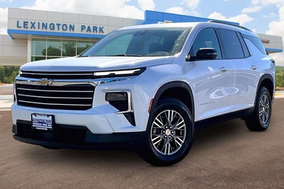 2024 Chevrolet Traverse LT
