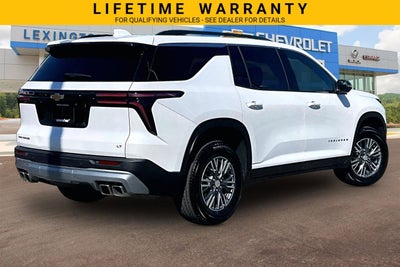 2024 Chevrolet Traverse LT