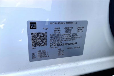 2024 Chevrolet Traverse LT