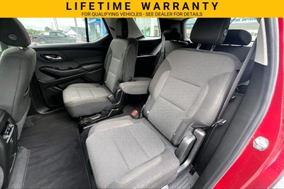 2018 Chevrolet Traverse LT Cloth