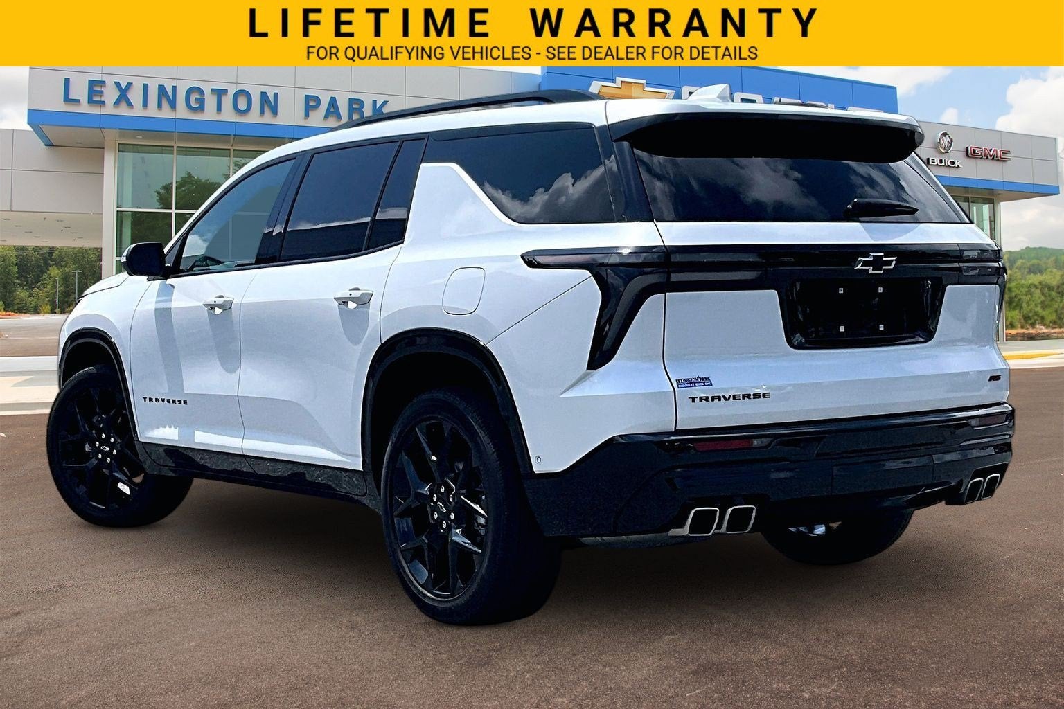 2024 Chevrolet Traverse RS