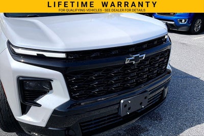 2024 Chevrolet Traverse RS