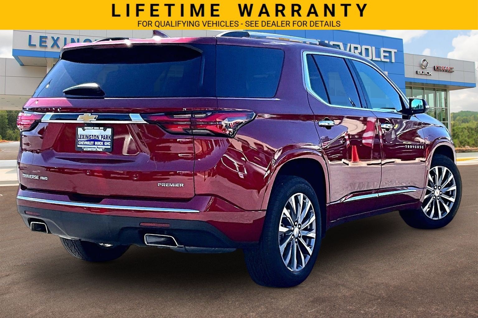 2023 Chevrolet Traverse Premier