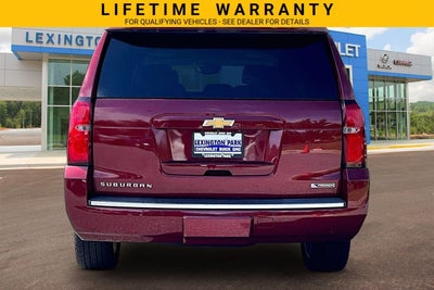 2018 Chevrolet Suburban Premier
