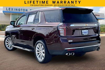 2022 Chevrolet Tahoe Premier