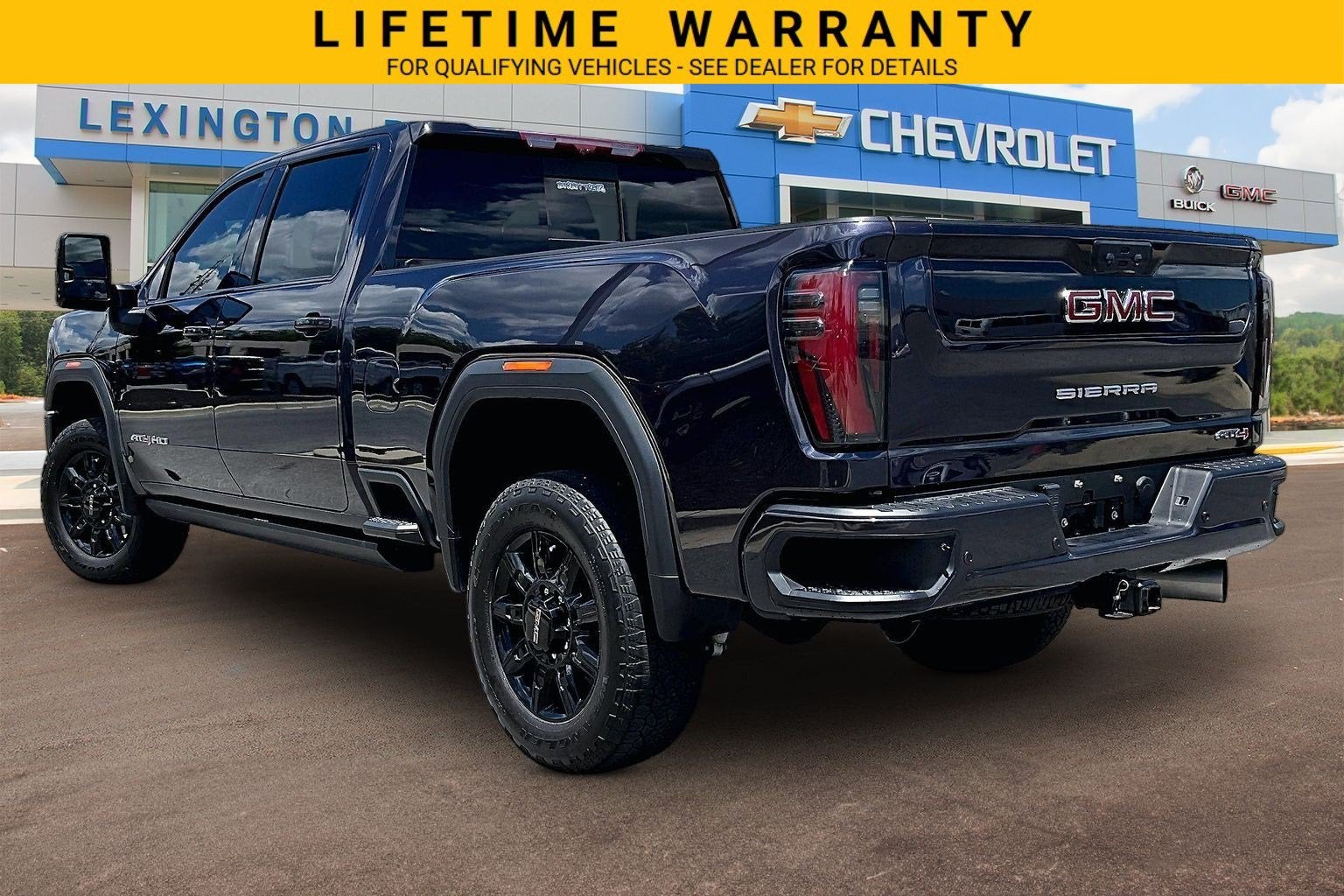 2024 GMC Sierra 2500 HD AT4