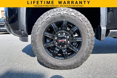 2025 GMC Sierra 2500 HD AT4