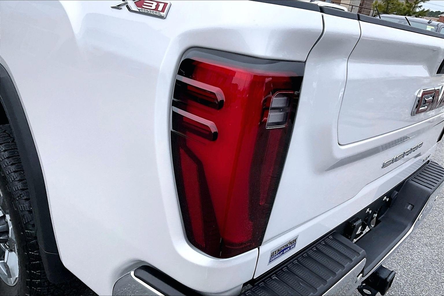 2025 GMC Sierra 3500 HD SLT