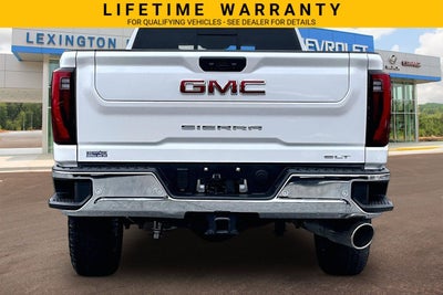 2025 GMC Sierra 3500 HD SLT