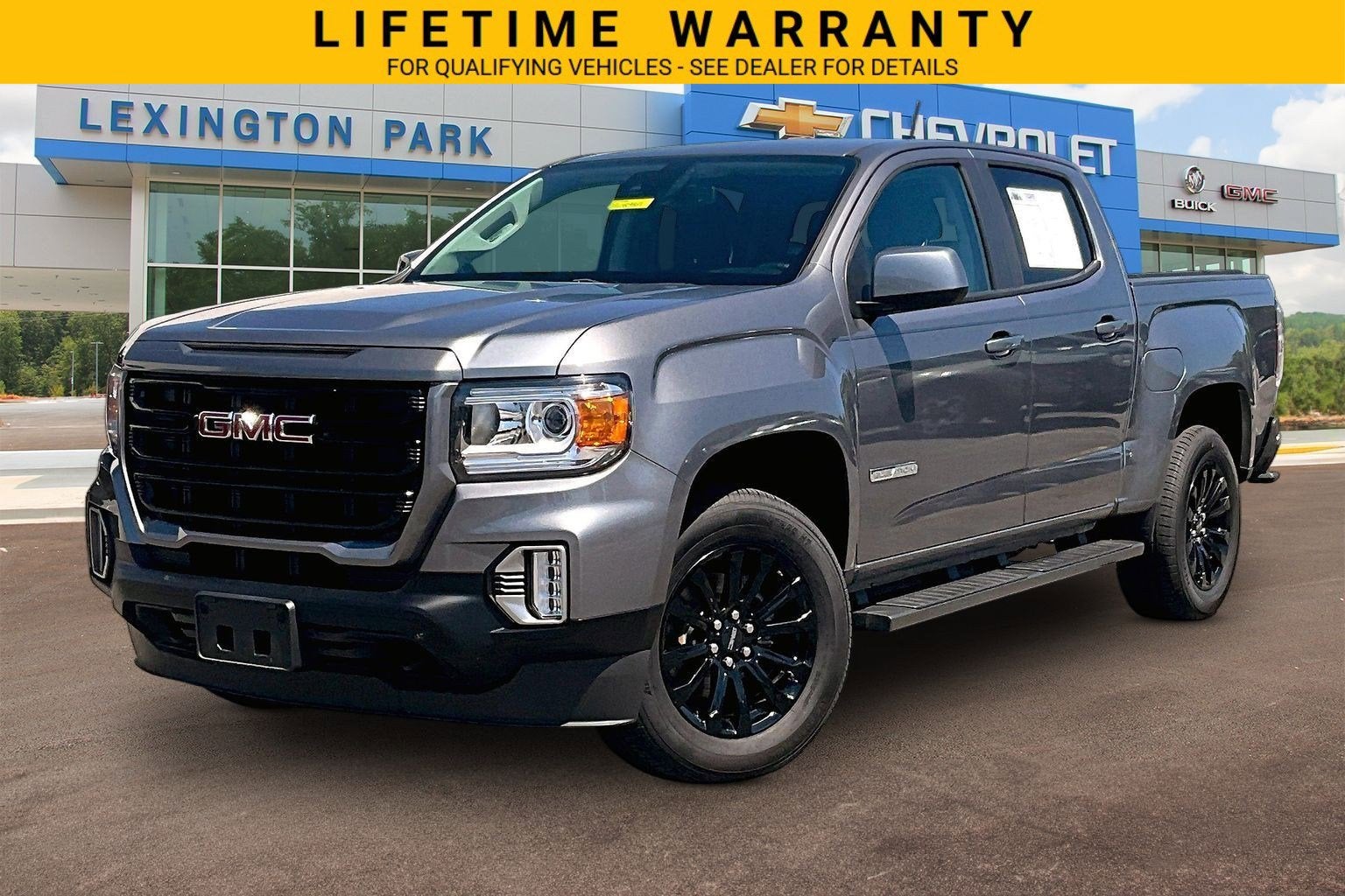 2021 GMC Canyon 4WD Elevation