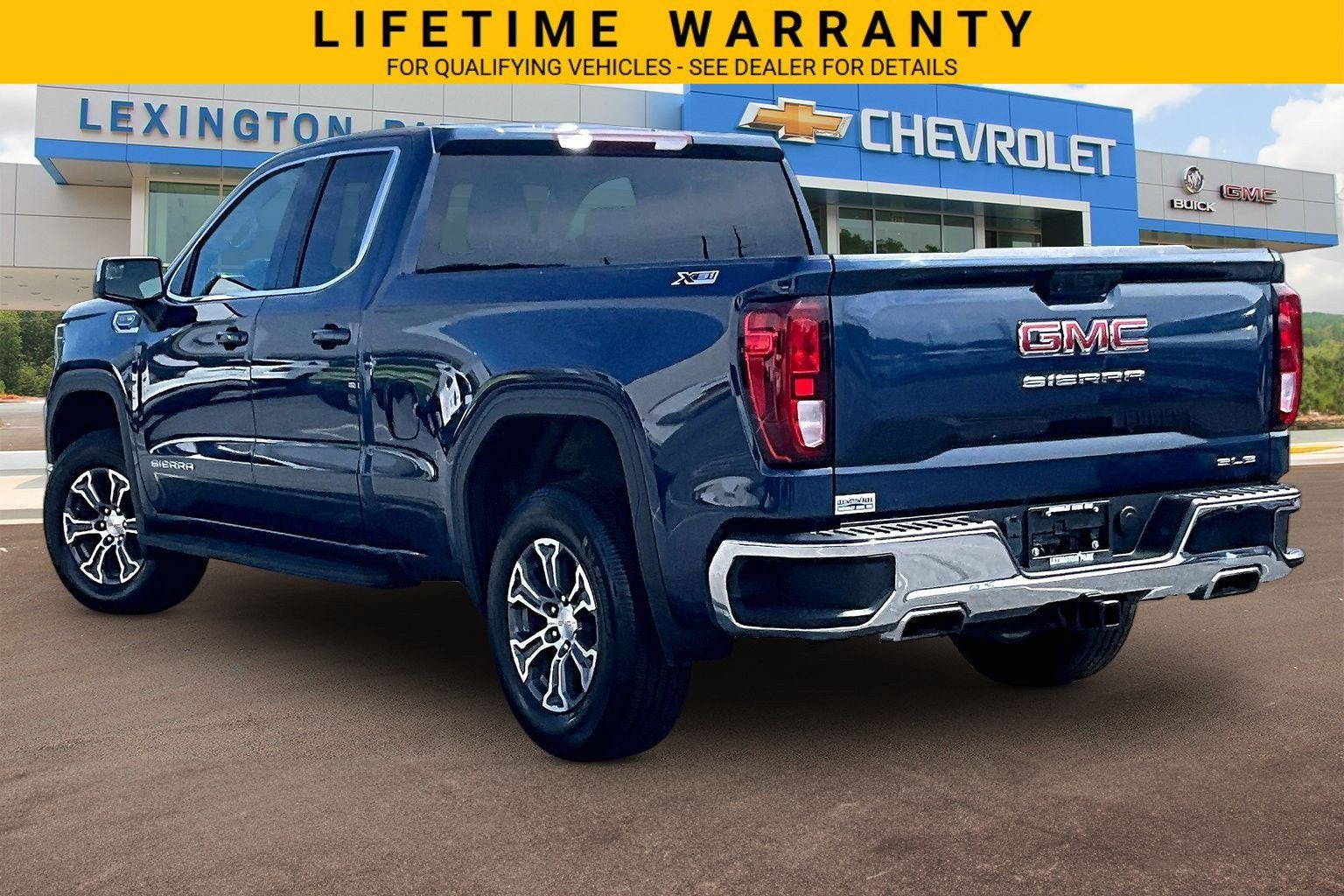 2023 GMC Sierra 1500 SLE