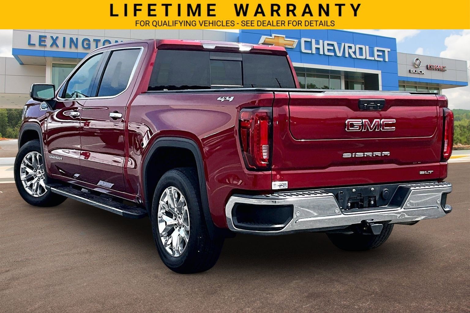 2020 GMC Sierra 1500 SLT