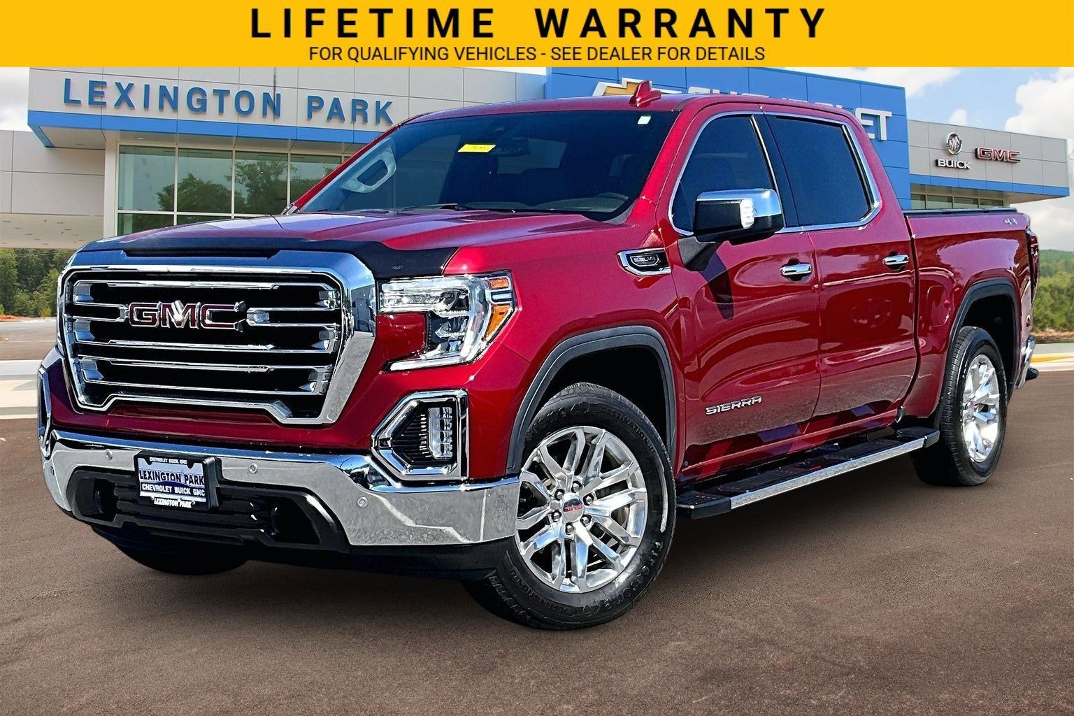 2020 GMC Sierra 1500 SLT