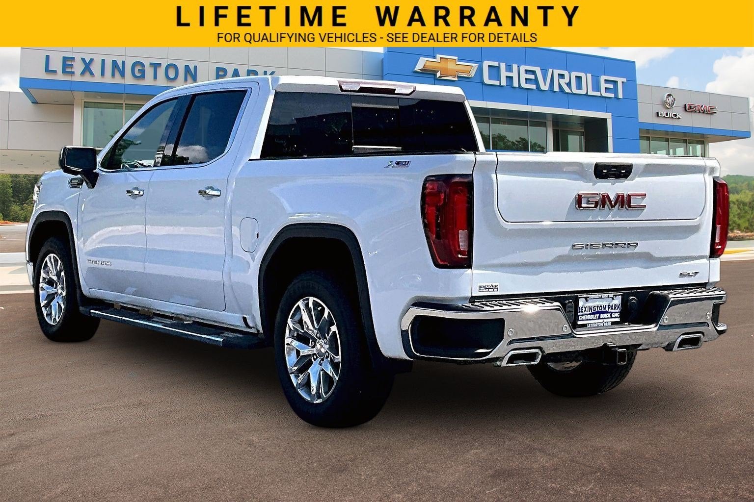 2021 GMC Sierra 1500 SLT